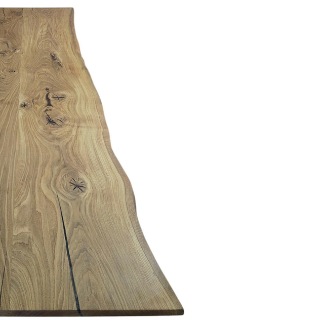 Plankebord i eg (tykkelse: 5 cm)