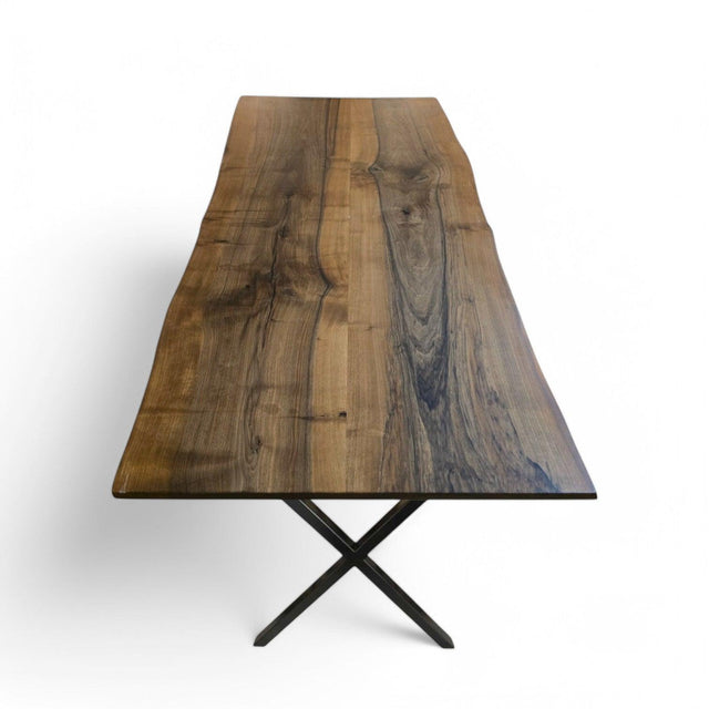 Plankebord i Valnød 240×120 cm