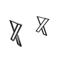 Bordben metal model double x