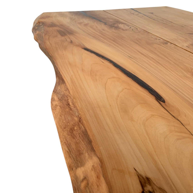 Plankebord i Massivt Elm – 280x110 cm
