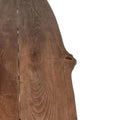 Plankebord Asketræ med natur kant – 270 x 80/95 cm