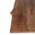 Plankebord Asketræ med natur kant – 270 x 80/95 cm