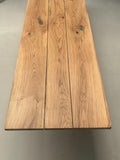 Plankebord Egetræ lige kant– 290 x 97 cm