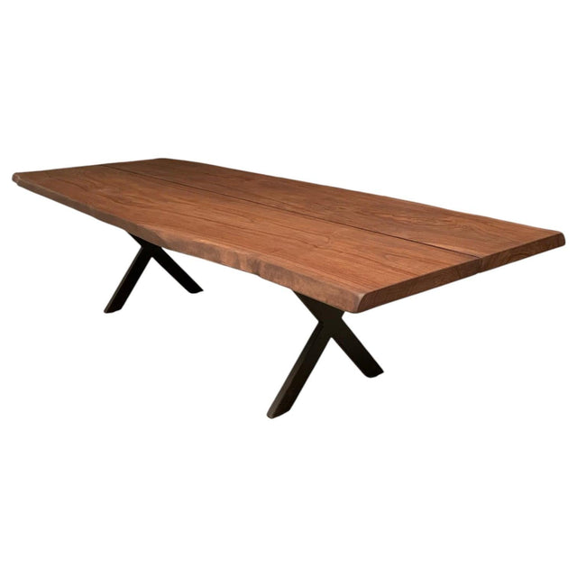 Plankebord i Massivt Asketræ – 290x110 cm