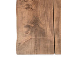 Plankebord i Massivt Asketræ med natur kant– 260 x 105 cm