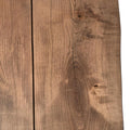 Plankebord i Massivt Asketræ med natur kant– 260 x 105 cm