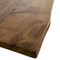 Plankebord i Massivt Asketræ med natur kant– 260 x 105 cm