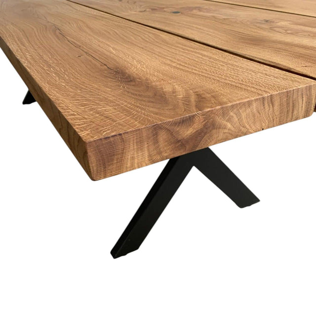 Plankebord Egetræ 290x97 cm