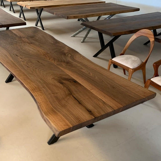Plankebord Valnød 280x108 cm